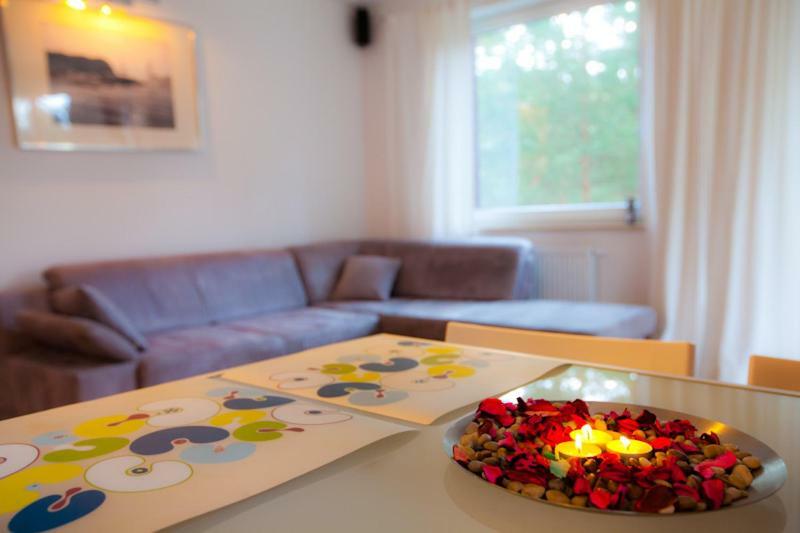 Amber Apartment Jurata Bagian luar foto