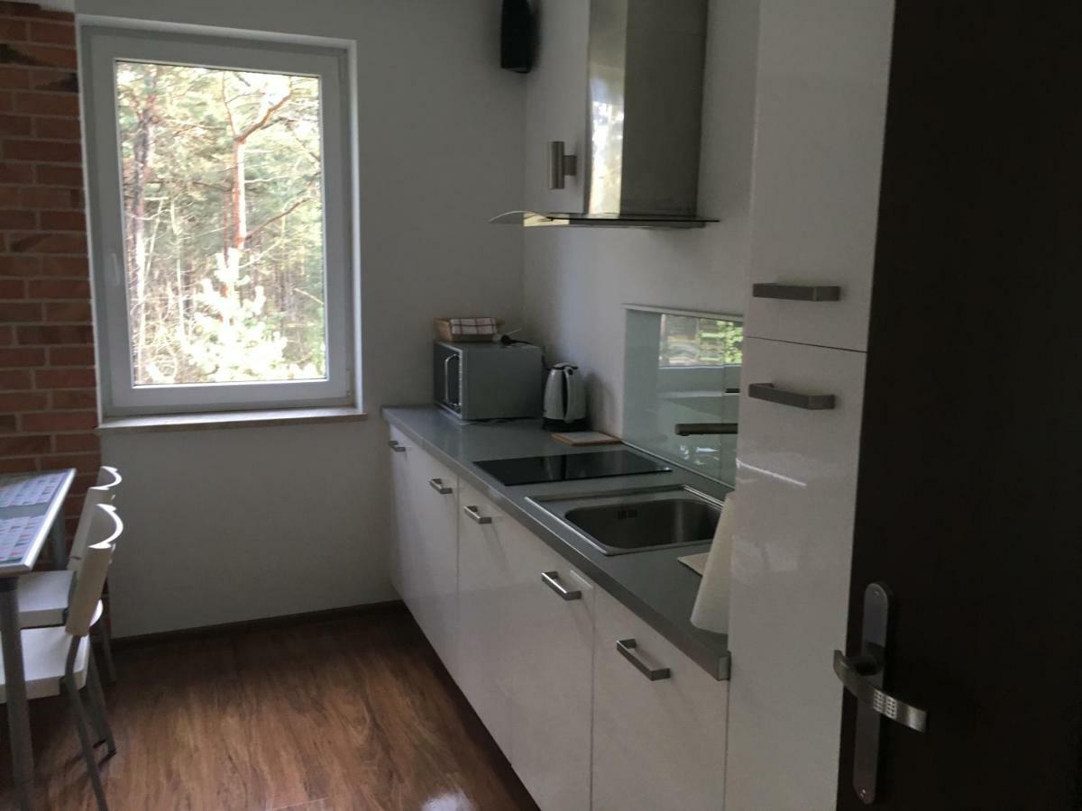 Amber Apartment Jurata Bagian luar foto