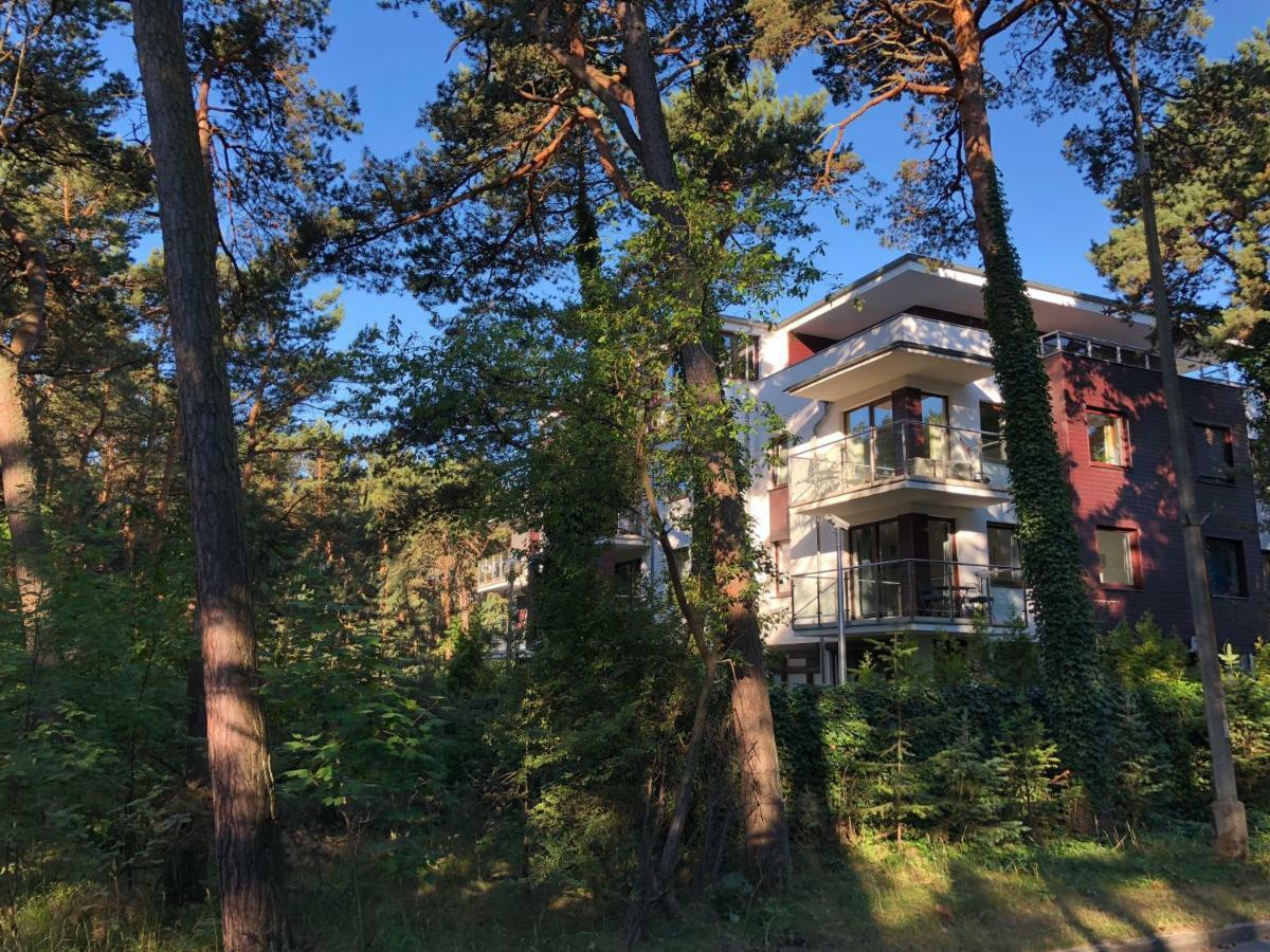 Amber Apartment Jurata Bagian luar foto