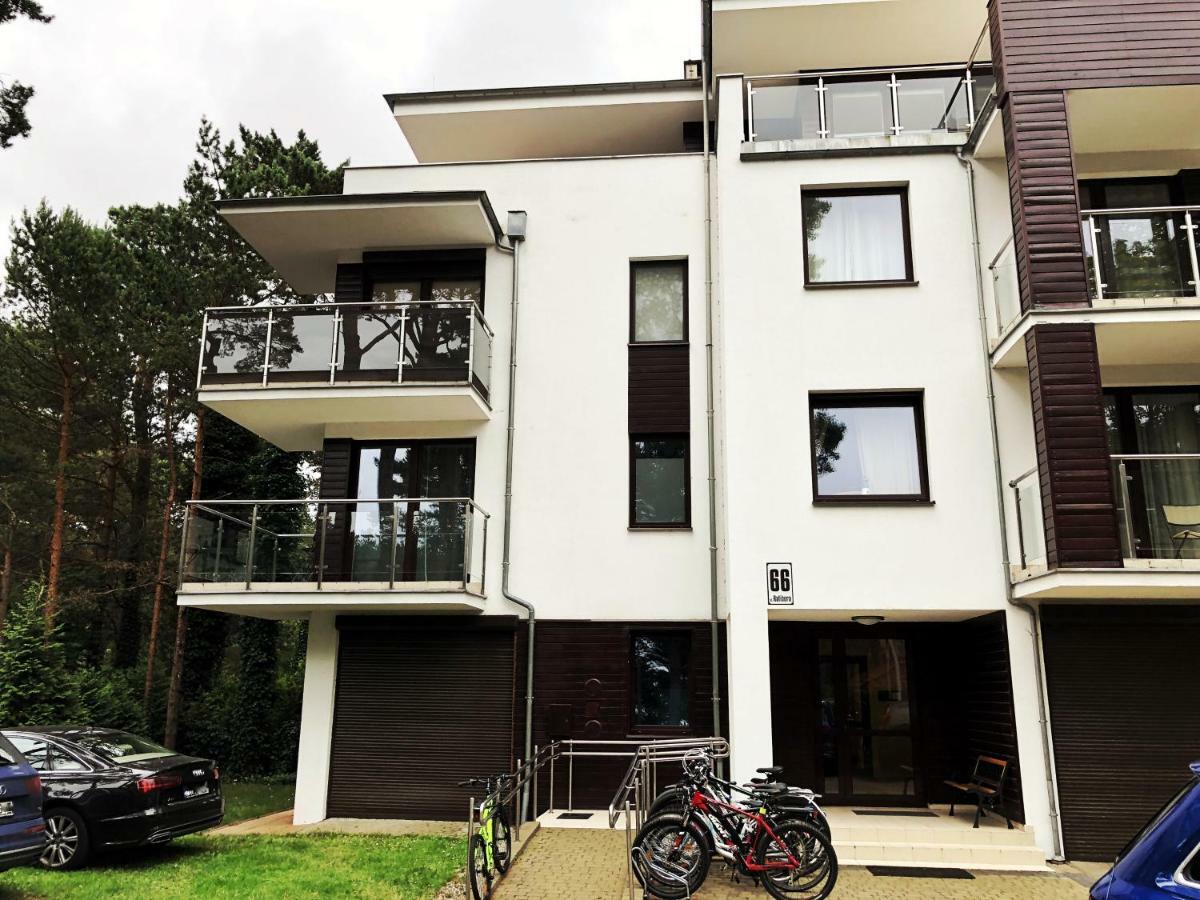 Amber Apartment Jurata Bagian luar foto